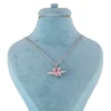 گردنبند زنانه مدل قلب کد AAB668