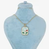 گردنبند زنانه مدل میناکاری کد AAB687