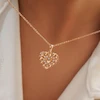 گردنبند زنانه ژوپینگ مدل قلب کد AAB757