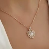 گردنبند زنانه ژوپینگ مدل  AAB772