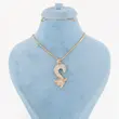 گردنبند زنانه ژوپینگ مدل روباه کد AAB831