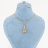 گردنبند زنانه ژوپینگ مدل ایفل کد AAB821