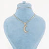 گردنبند زنانه ژوپینگ مدل ماه کد AAB855