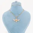 گردنبند زنانه ژوپینگ مدل زنبور کد AAB850