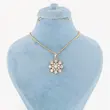 گردنبند زنانه ژوپینگ مدل گلوریا کد AAB839