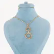 گردنبند زنانه ژوپینگ مدل مارال کد AAB884