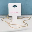 زنجیر زنانه ژوپینگ مدل ماری کد AAB889