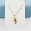 گردنبند زنانه مدل لبوبو کد AAB925