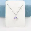 گردنبند زنانه میناکاری مدل ستاره کد AAB950