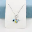 گردنبند زنانه مدل چارم مسافرت کد AAB938