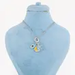 گردنبند زنانه مدل چارم مسافرت کد AAB938