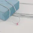 گردنبند زنانه مدل قلب کد AAB987