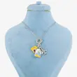 گردنبند زنانه مدل چارم مسافرت کد AAB982