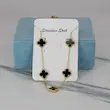 گردنبند زنانه مدل گل ونکلیف کد AAB739