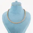 زنجیر زنانه ژوپینگ مدل طنابی کد AAB543