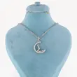 گردنبند زنانه ژوپینگ مدل بالرین کد AAB477