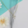 گردنبند زنانه مدل صلیب کد AAB469