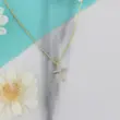 گردنبند زنانه مدل صلیب کد AAB469
