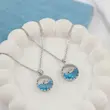 گردنبند زنانه مدل وال تنها کد AAB594