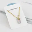 گردنبند زنانه طرح تیفانی کد AAB906
