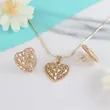 نیم ست زنانه ژوپینگ مدل قلب کد AAA163