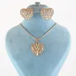 نیم ست زنانه ژوپینگ مدل قلب کد AAA163