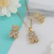 نیم ست زنانه مدل تدی کد AAA160