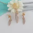 نیم ست زنانه ژوپینگ مدل پلنگ آفریقایی کد AAA184