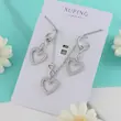 نیم ست زنانه ژوپینگ مدل قلب کد AAA175