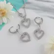 نیم ست زنانه ژوپینگ مدل قلب کد AAA175