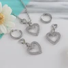 نیم ست زنانه ژوپینگ مدل قلب کد AAA175