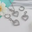 نیم ست زنانه ژوپینگ مدل قلب کد AAA175