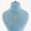 گردنبند زنانه مدل ستاره کد AAB344