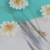 گردنبند زنانه مدل ستاره کد AAB344