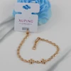 دستبند زنانه ژوپینگ مدل گل کد AAD512