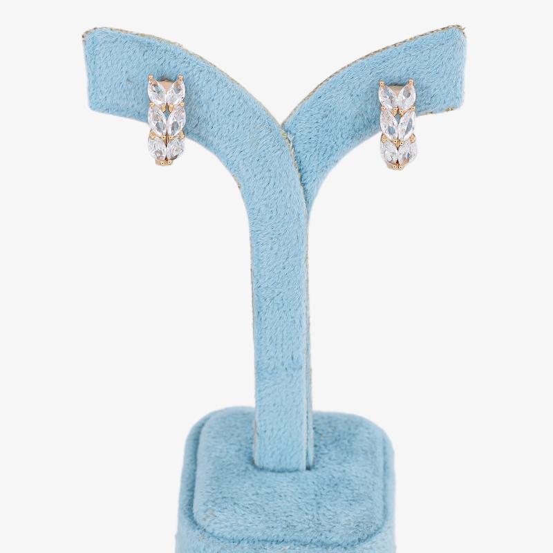 گوشواره حلقه‌ای زنانه ژوپینگ مدل AAC1369