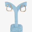 گوشواره حلقه‌ای زنانه ژوپینگ مدل AAC1363