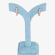 گوشواره حلقه‌ای زنانه ژوپینگ مدل قلب کد AAC1359