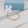 دستبند زنجیری زنانه ژوپینگ مدل AAD904