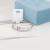 دستبند النگویی زنانه مدل پروانه کد AAD935