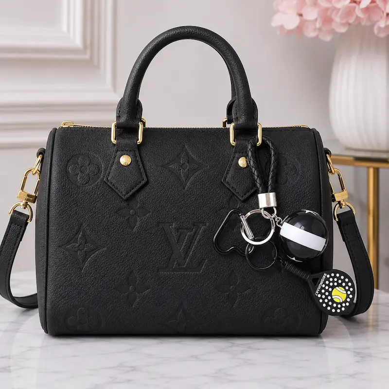 آویز کیف زنانه مدل کلاه کاسکت کد S2HH30