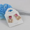 گوشواره زنانه ژوپینگ مدل عروسکی کد AAC920