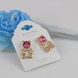 گوشواره زنانه ژوپینگ مدل عروسکی کد AAC920