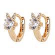 گوشواره حلقه‌ای زنانه ژوپینگ مدل خرگوش کد AAC1323