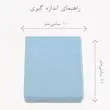 گل سینه زنانه مدل S2AAG120 بسته 4 عددی