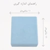 گل سینه زنانه استیل با مروارید و آبکاری طلا مدل S2AAG111