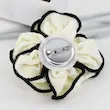 گل سینه زنانه پارچه‌ای مدل S2AAG104