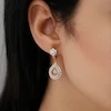 گوشواره زنانه ژوپینگ شیک کد AAC776