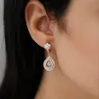 گوشواره زنانه ژوپینگ شیک کد AAC776