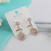 گوشواره زنانه ژوپینگ شیک کد AAC776